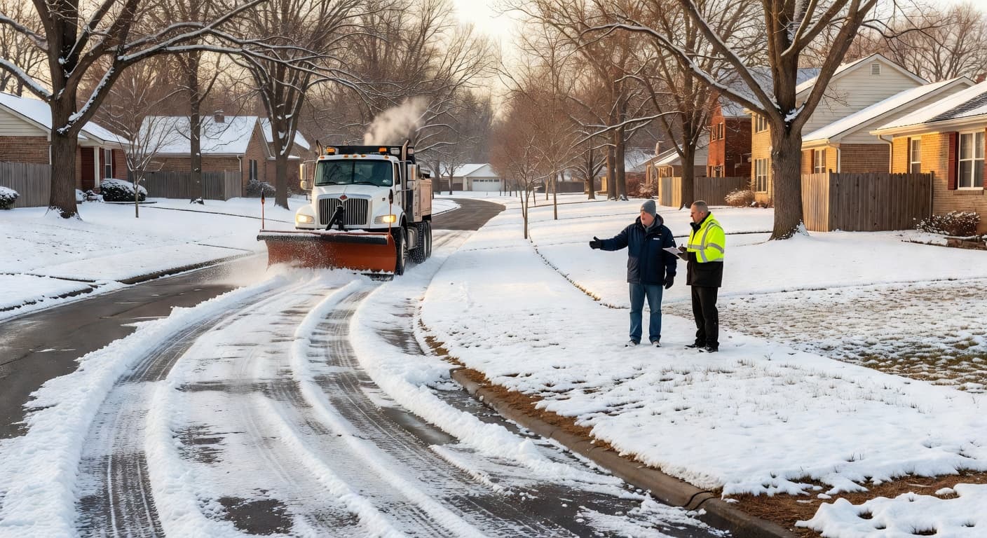 Snow Plowing Contract vs Per-Push Pricing in Lansing: Which Saves More?